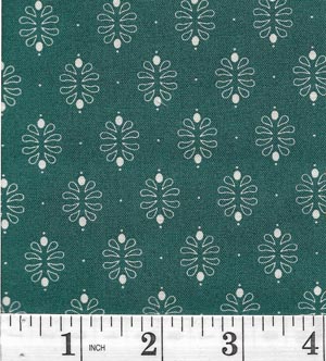 damask peacock blue